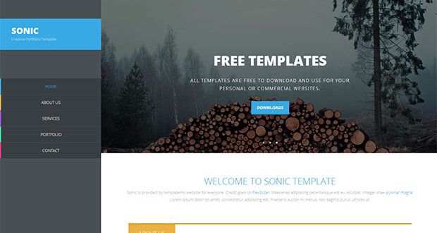 Flash Website Templates Free Download With Source Code