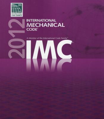 2012 international mechanical code book
