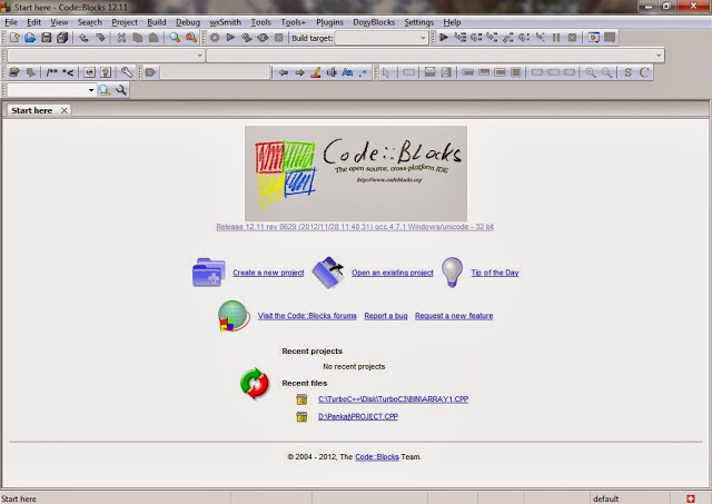 Code blocks software, free download for windows 7